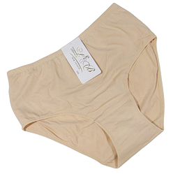 Трусики класичні з гарною посадкою 3XL бежевіLB Underwear 509