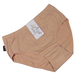 Трусики класичні з гарною посадкою 3XL капучино LB Underwear 509