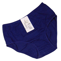 Трусики класичні з гарною посадкою 3XL сині LB Underwear 509