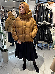 Куртка зимова, коротка.