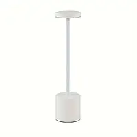 Настільна лампа LED HSY T812 2 сенсорна офісна біла florentia