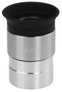 Окуляр 20 мм 1.25" для телескопа, схема Гюйгенса, повне зелене просвітлення, металевий