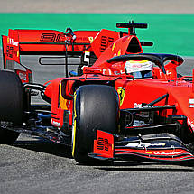 Плакат "Формула-1, Феррарі, Formula One, F1, Ferrari", 40×60см, фото 3