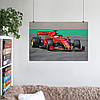 Плакат "Формула-1, Феррарі, Formula One, F1, Ferrari", 40×60см, фото 7