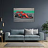 Плакат "Формула-1, Феррарі, Formula One, F1, Ferrari", 40×60см, фото 8