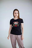 Новорічна футболка з різдвяними гномами — святковий хіт сезону!, фото 2