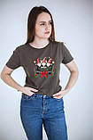 Новорічна футболка з різдвяними гномами — святковий хіт сезону!, фото 3