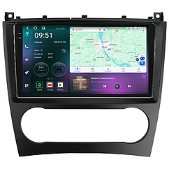 Штатна магнітола Mekede M7 Plus Mercedes C-Class W203 (2004-2011) CarPlay QleD
