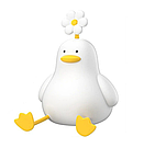 Силіконовий акумуляторний нічник каченя, фото 4