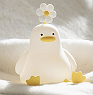 Силіконовий акумуляторний нічник каченя, фото 8