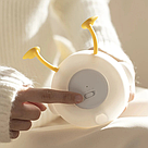 Силіконовий акумуляторний нічник каченя, фото 5