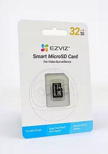 Карта пам'яті microSD Ezviz CS-CMT-CARDT32G-D 32Гб, фото 1