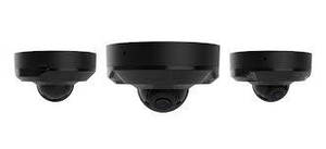 DomeCam Mini HL (5 Mp/2.8 mm) black Дротова IP-камера відеоспостереження з  гібридним підсвічуванням