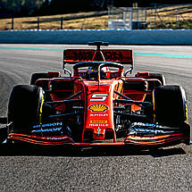 Плакат "Формула-1, Феррарі, Formula One, F1, Ferrari", 40×60см, фото 3