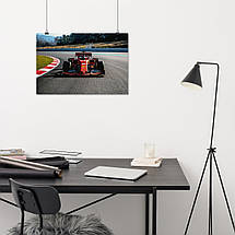 Плакат "Формула-1, Феррарі, Formula One, F1, Ferrari", 40×60см, фото 4