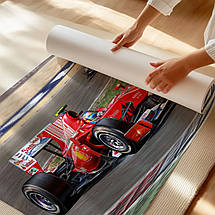 Плакат "Формула-1, Феррарі, арт, Formula One, F1, Ferrari", 38×60см, фото 2