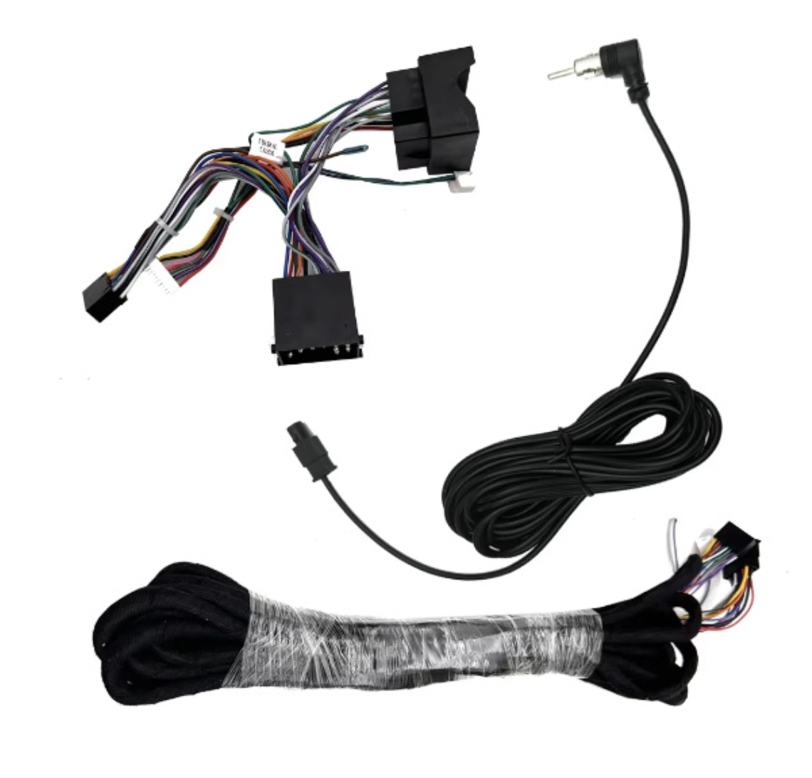 Подовжувач кабелю для Android-магнітоли BMW 6 метрів, 12PIN для E38, E39, E46, E53, X5, фото 1