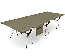 Кемпінгове ультралегке ліжко Naturehike NH19JJ006 алюміній (Зелений)