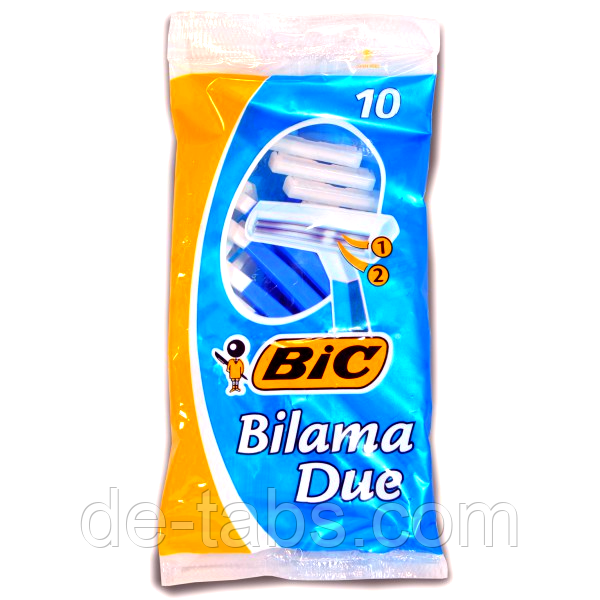 BIC Bilama Due одноразові станки для гоління 10 шт