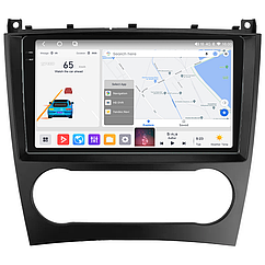 Штатна магнітола Mekede MS 2k Mercedes C-Class W203 (2004-2011) CarPlay QleD