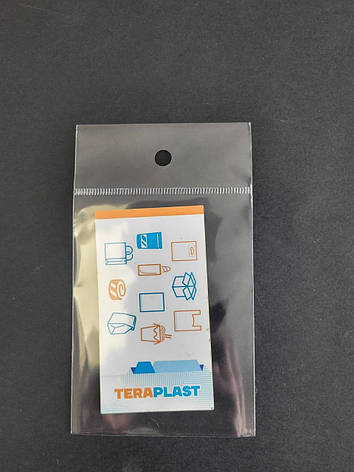 Поліпропіленові БОПП пакети 80 х 100 з єврослотом без клапана (1000 шт.), фото 2