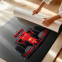 Плакат "Формула-1, Феррарі, Formula One, F1, Ferrari", 40×60см, фото 2