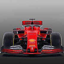 Плакат "Формула-1, Феррарі, Formula One, F1, Ferrari", 40×60см, фото 3