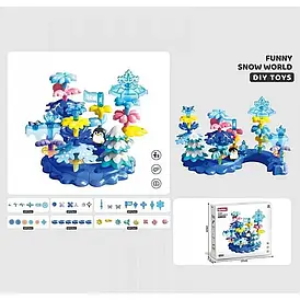 Конструктор 958 A "Зимова гірка", 40 елементів