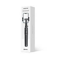 Трипод для телефона з блютуз пультом UGREEN LP586 Selfie Stick 1596мм монопод з триногою штатив для камери з різьбою 1/4 (чорний), фото 10