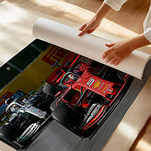 Плакат "Формула-1, Феррарі, Formula One, F1, Ferrari", 40×60см, фото 2