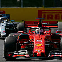 Плакат "Формула-1, Феррарі, Formula One, F1, Ferrari", 40×60см, фото 3