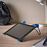 Підставка для ноутбука IKEA LÅNESPELARE Складна/Синя 206.130.65, фото 5