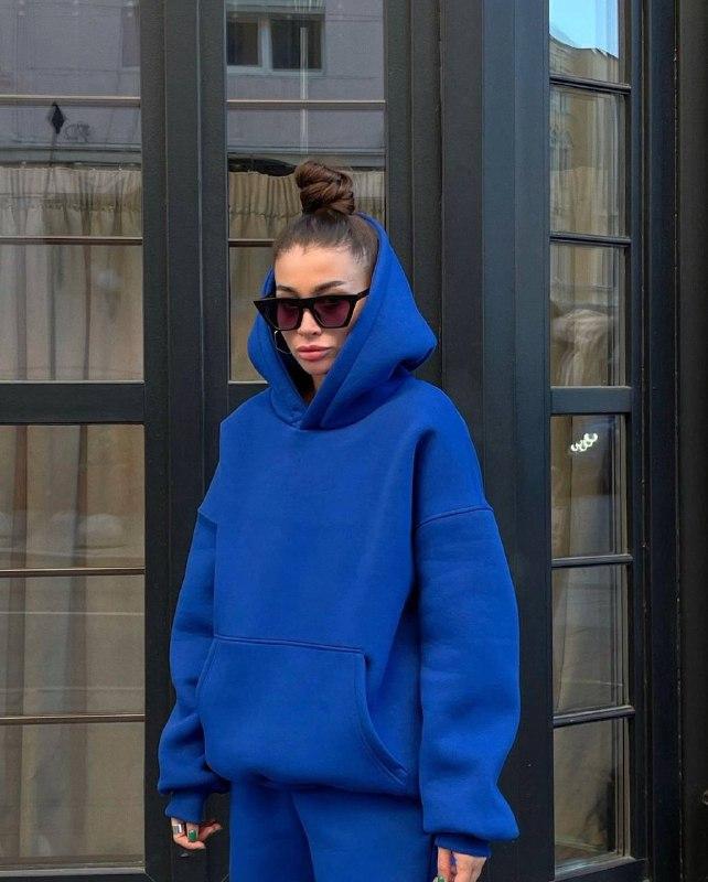 Жіночий спортивний костюм; Різні кольори ; Розміри: 42-46; 48-52 ;, фото 1