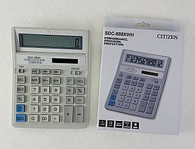 Калькулятор настільний (SDC-888XWH) Citizen
