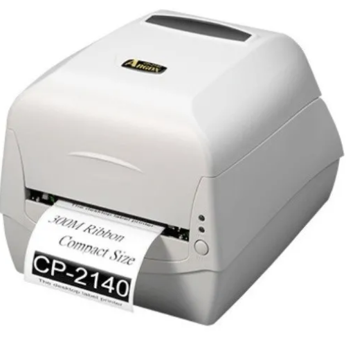 Принтер етикеток Argox CP-2140 (термотрансфер, USB, RS-232, LPT, ріббон 300 м), фото 1