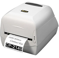 Принтер етикеток Argox CP-2140 (термотрансфер, USB, RS-232, LPT, ріббон 300 м)