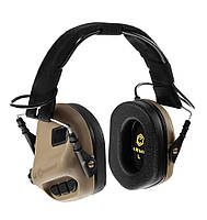 Навушники тактичні активні Earmor M31