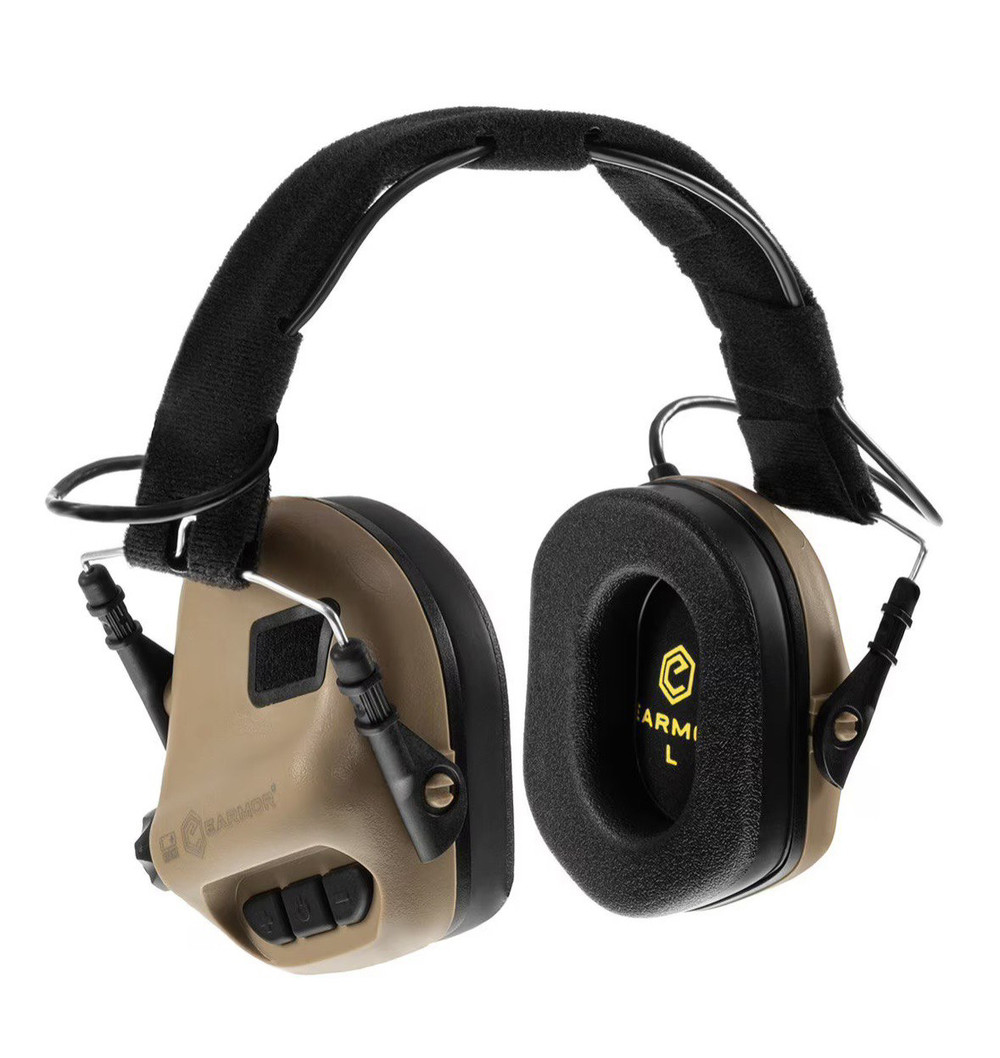 Навушники тактичні активні Earmor M31, фото 1
