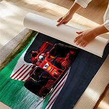 Плакат "Формула-1, Феррарі, Formula One, F1, Ferrari", 40×60см, фото 2