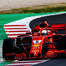 Плакат "Формула-1, Феррарі, Formula One, F1, Ferrari", 40×60см, фото 3