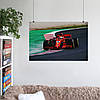 Плакат "Формула-1, Феррарі, Formula One, F1, Ferrari", 40×60см, фото 7