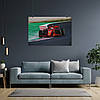 Плакат "Формула-1, Феррарі, Formula One, F1, Ferrari", 40×60см, фото 8