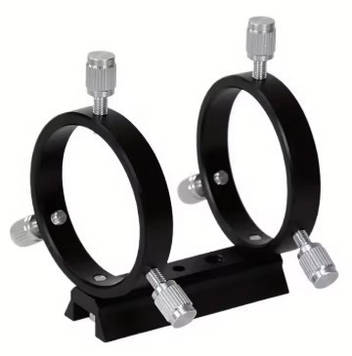 Кронштейн для шукача внутрішній диаметр кілець 65 мм с пластиною ластівчин хвіст