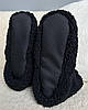 Капці-чобітки домашні тедді Чорний, фото 4