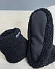 Капці-чобітки домашні тедді Чорний, фото 5