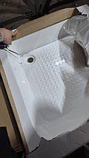 Душовий піддон 80*80*15 см акриловий дрібний Ko&Po, фото 5