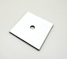 Ізоляційна прокладка 60х60х3 мм, композитний алюміній