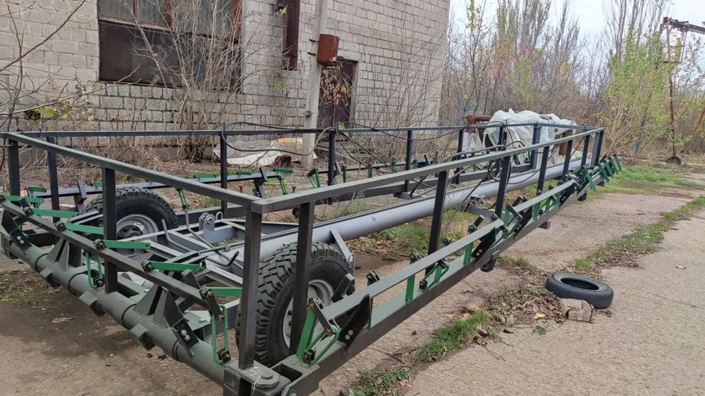 Зчіпка борін 21м для тракторів 150 л.с. механічна та гідравлічна, аналог шлейфової борони, гарантія., фото 1