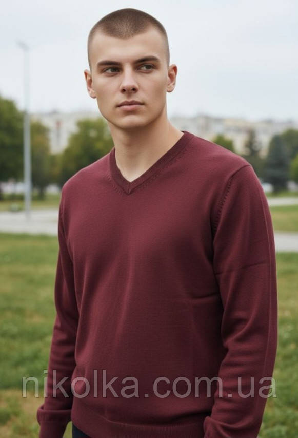 Чоловічий светр оптом, M-3XL рр., арт. 804-5, фото 1