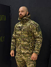 Костюм Софтшел Мультикам на флісі 3XL (54), фото 3